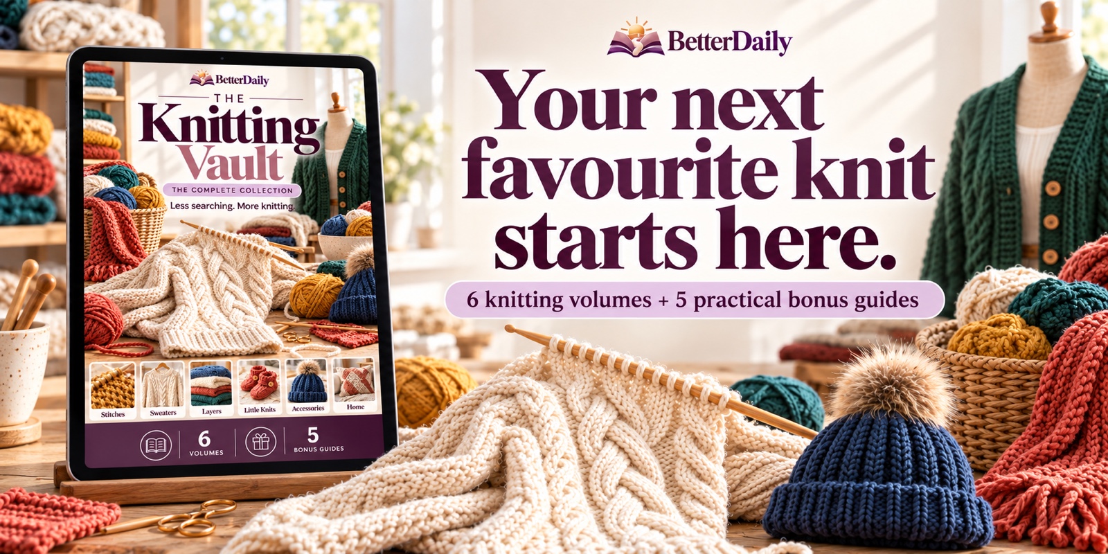 The Knitting Vault — complete digital collection